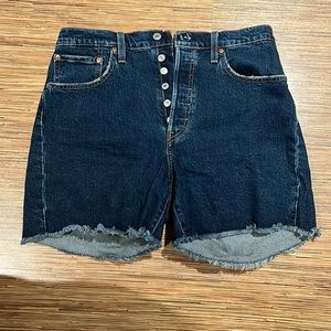 Levi 501 Jean Shorts